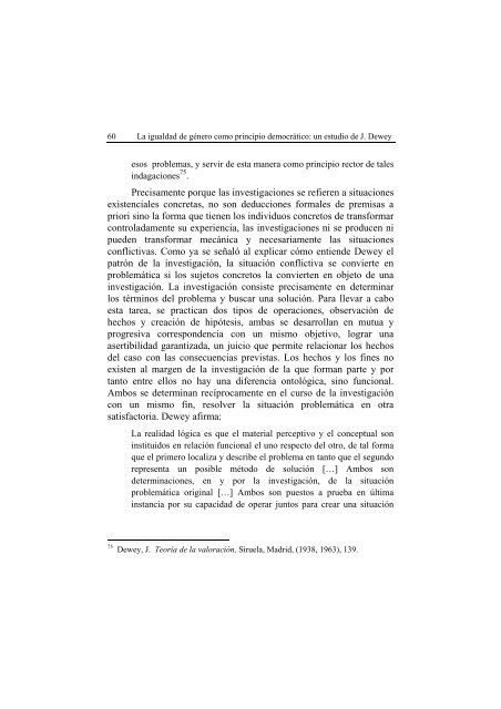 La igualdad de gÃ©nero como principio democrÃ¡tico - Universidad de ...