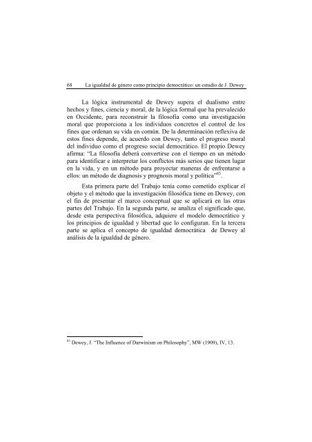 La igualdad de gÃ©nero como principio democrÃ¡tico - Universidad de ...