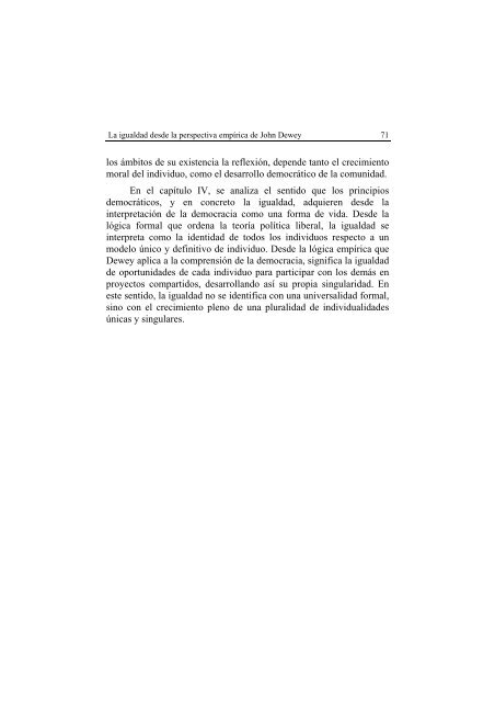 La igualdad de gÃ©nero como principio democrÃ¡tico - Universidad de ...