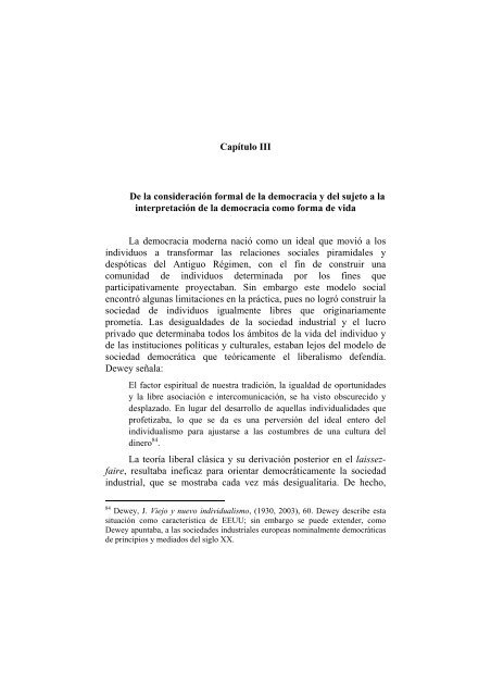 La igualdad de gÃ©nero como principio democrÃ¡tico - Universidad de ...