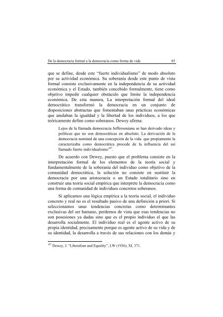 La igualdad de gÃ©nero como principio democrÃ¡tico - Universidad de ...