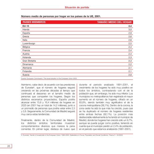 Plan de Apoyo a la Familia 2005-2008 - Universidad de Navarra