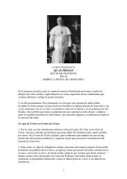 PDF: Carta Encíclica 