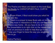 Buddy 8-Interactive PowerPoint Activity