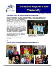 Newsworthy - The University of North Carolina at Greensboro