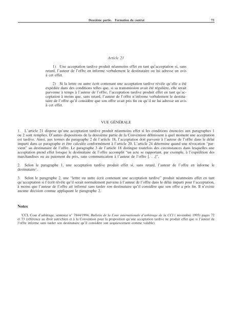 CNUDCIâPrÃ©sentation du recueil analytique de ... - uncitral