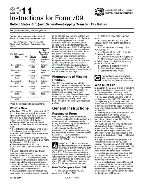 Federal Gift Tax Form 709 Bios Pics irs-instructions-709-2018-2019-printable-fillable-sample-in-pdf