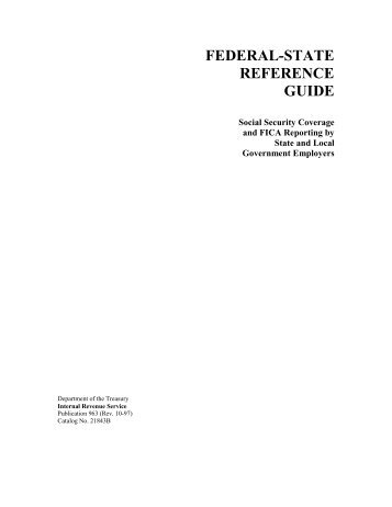 Publication 963 (Rev. October 1997) - Uncle Fed's Tax*Board