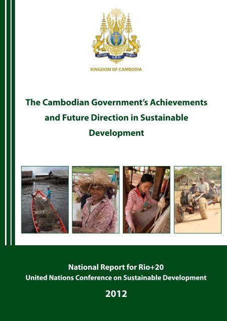 National Report - Cambodia - United Nations Sustainable ...