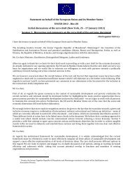 Provisional List Of Delegations To The United Nations - Rio+20