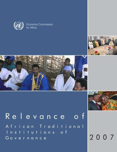 Relevance of - United Nations Economic Commission for Africa