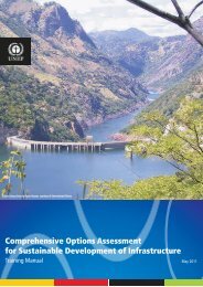 Comprehensive Option Assesment - UNEP