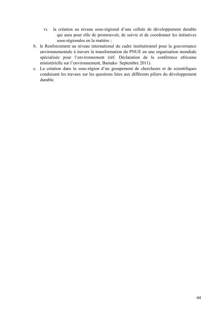 RIO+20_rapport final_Cameroon - United Nations Sustainable ...