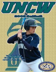 Outside front cover.psd - UNC Wilmington Athletics