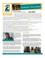 Seahawk Messenger - UNC Wilmington Athletics
