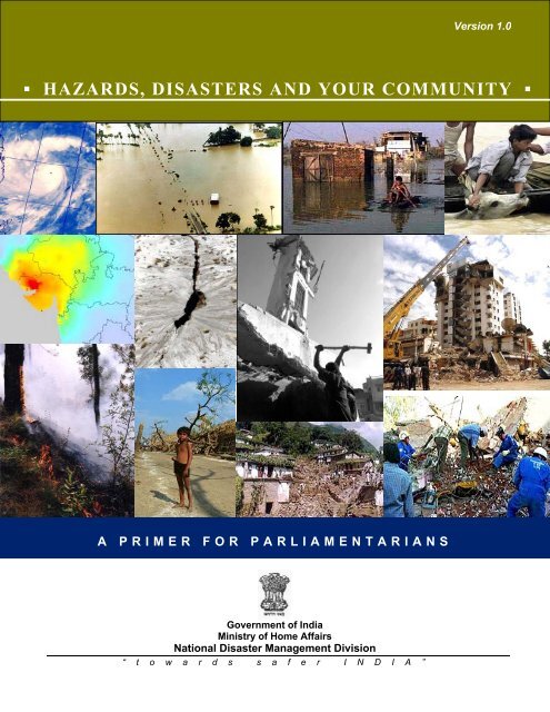 Hazards, Disasters And Your Community - United Nations ...