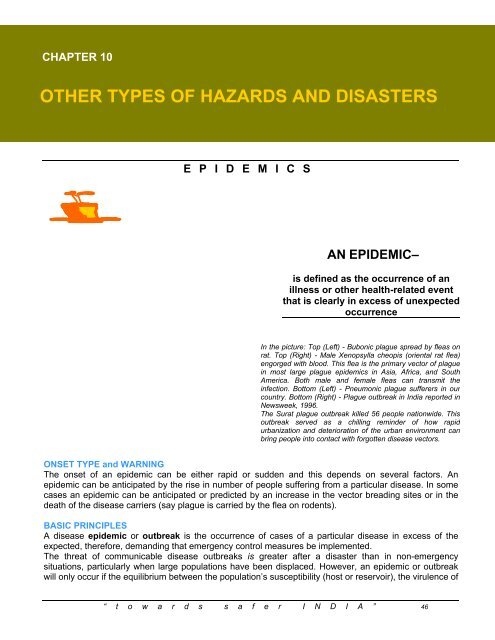 Hazards, Disasters And Your Community - United Nations ...