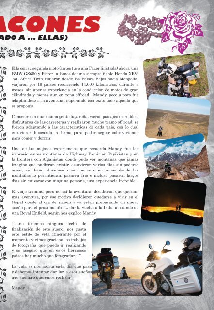 The Ruta Magazine Octubre 2014