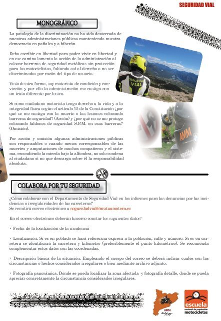 The Ruta Magazine Octubre 2014