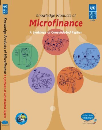 Knowledge Products of Microfinance - United Nations Development ...