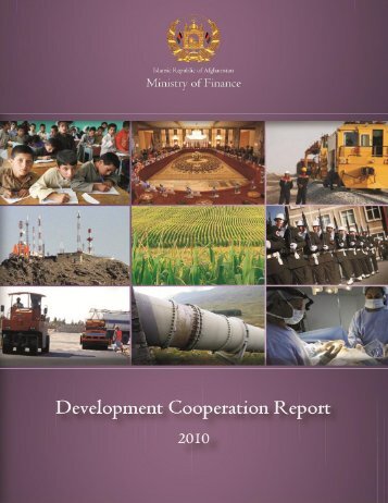 Development Cooperation Report 2011 - Ministry of Finance
