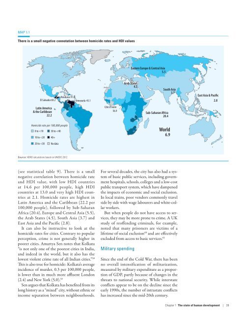 E N S W - Human Development Reports - United Nations ...