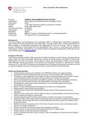 Finance and Administration Officer - UNDP Afghanistan