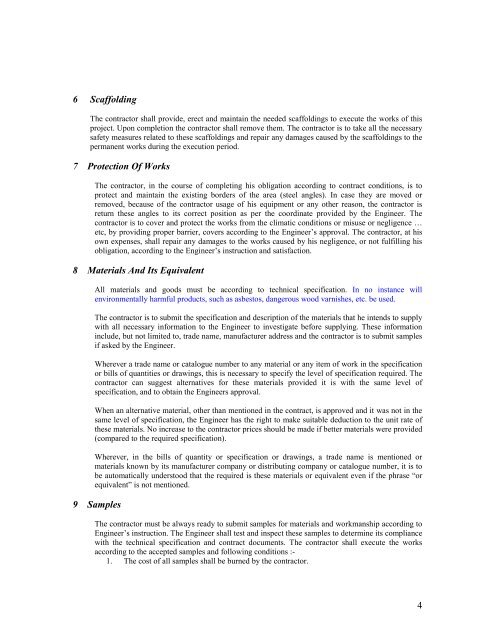Technical Specifications - UNDP