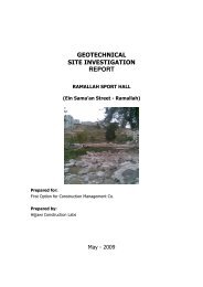 GEOTECHNICAL SITE INVESTIGATION REPORT - UNDP