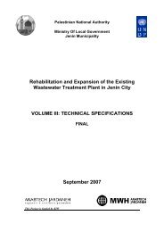 Rehabilitation and Expansion of the Existing Wastewater ... - UNDP