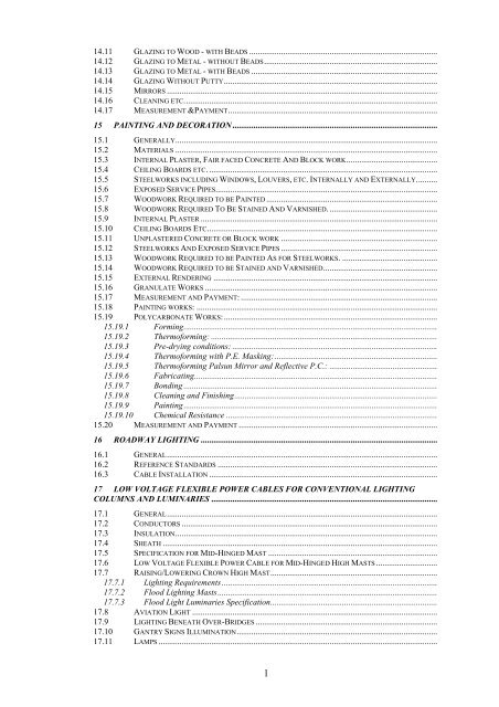 Technical Specification - UNDP