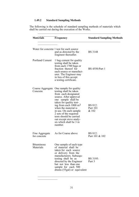 Technical Specification - UNDP