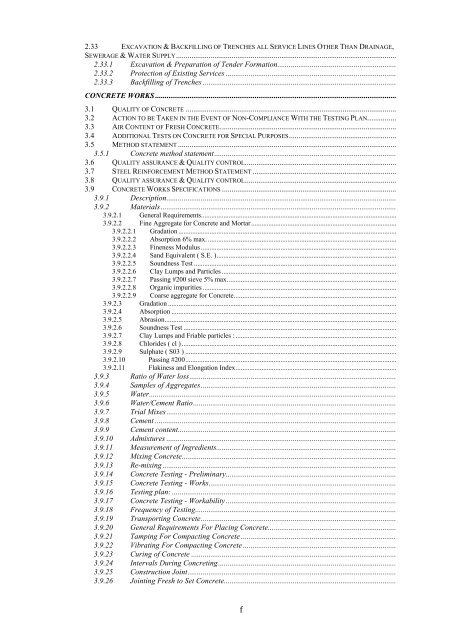 Technical Specification - UNDP