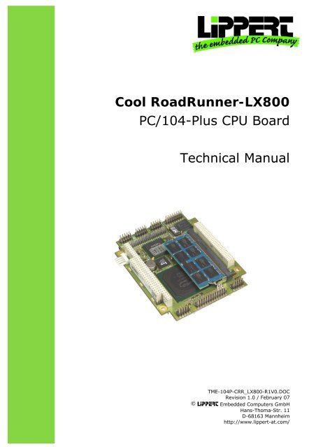 Cool Roadrunner-Lx800 - WDL Systems