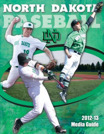 2013 Media Guide - University of North Dakota Athletics