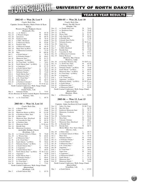 64934 wk pdf 51.qxp - University of North Dakota Athletics