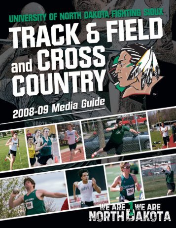 2008 individual meet-by-meet results - University of North Dakota ...