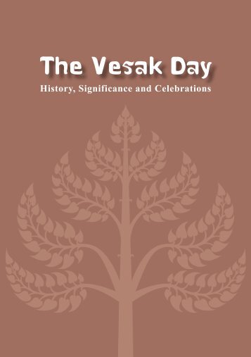 The Vesak Day - United Nations Day of Vesak 2013