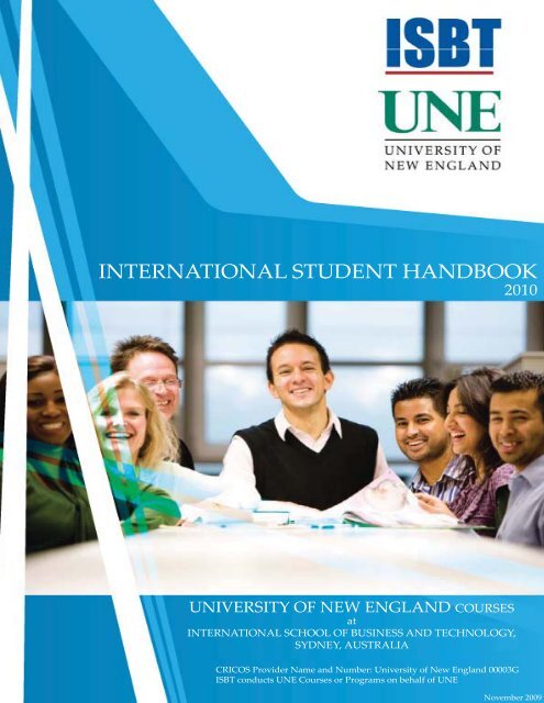 International Student Handbook - University of New England