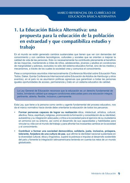 diseÃ±o curricular bÃ¡sico nacional de educaciÃ³n bÃ¡sica alternativa ...