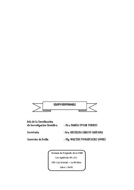 CoordinaciÃ³n de InvestigaciÃ³n CientÃ­fica - Universidad Nacional de ...