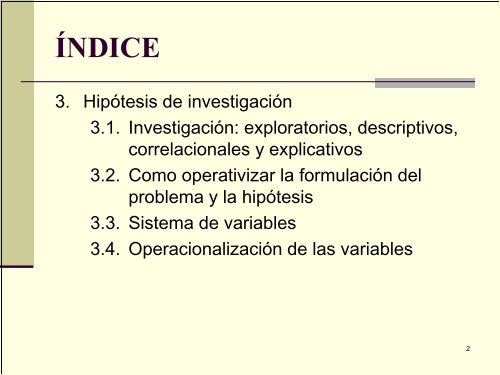 hipÃ³tesis - Universidad Nacional de EducaciÃ³n Enrique GuzmÃ¡n y ...