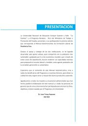 PRESENTACION - Universidad Nacional de EducaciÃ³n Enrique ...