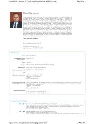 Mario Vidal Moruno Page 1 of 13 CurrÃ­culo do Sistema de ... - Uneb