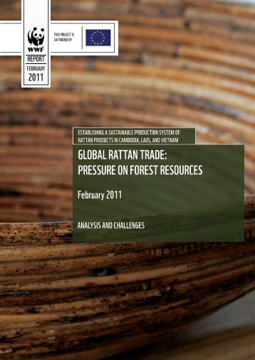 global rattan trade - UNECE / FAO / IUFRO Current Issues Forum