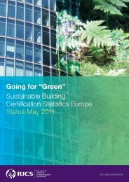 Sustainable Building Certification Statistics Europe Status May 2011