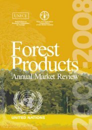 UNECE/FAO Forest Products Annual Market Review, 2007-2008