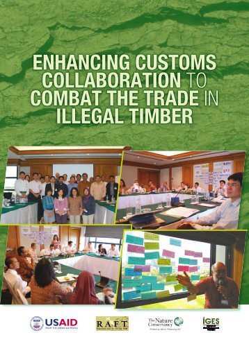 enhancing customs collaboration to combat the trade in ... - IGES