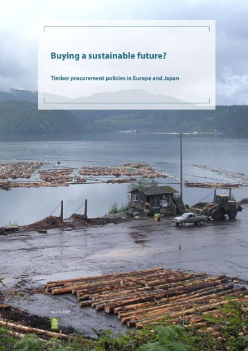 Buying a sustainable future? Timber procurement policies in ... - Fern