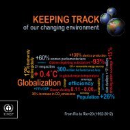 Keeping Track of Our Changing Environment - UNEP